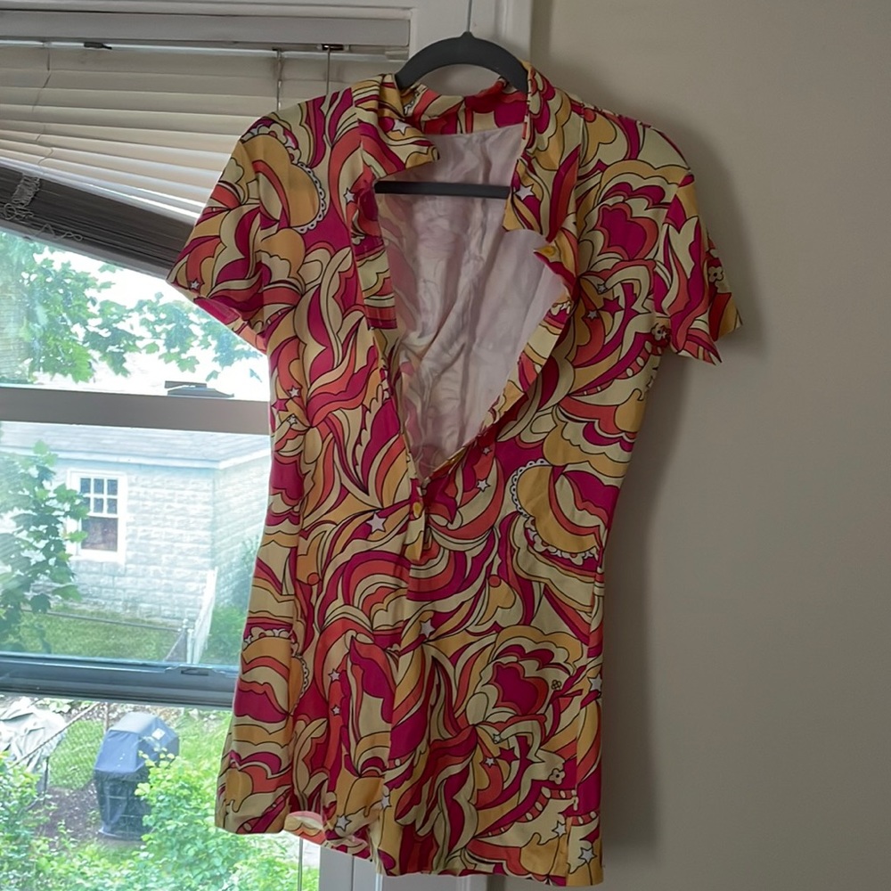 Bodycon Short Jumpsuit